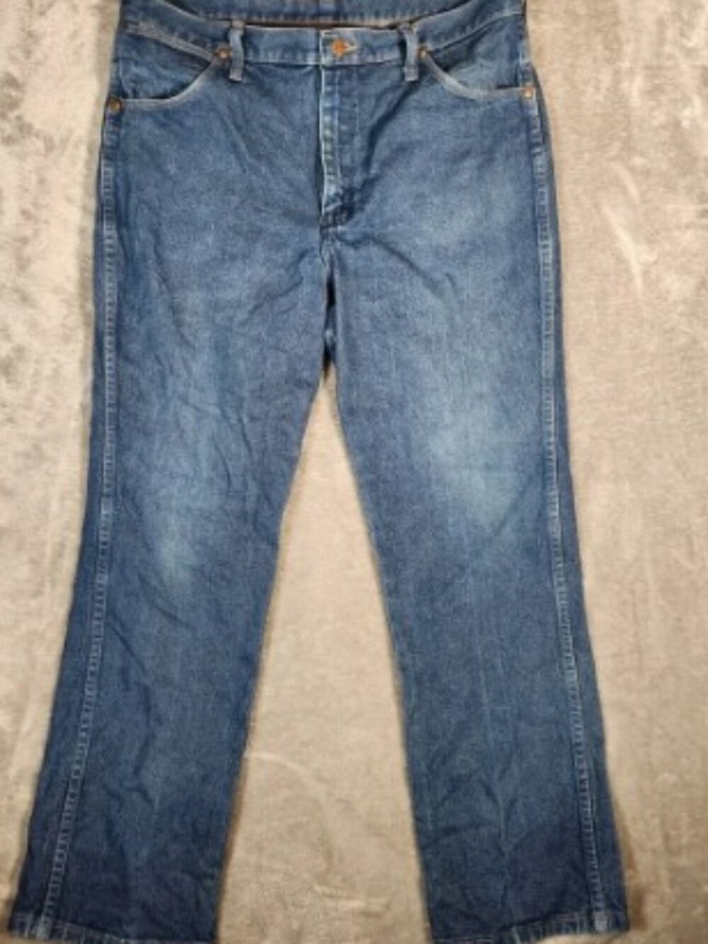 Men's Classic Blue Denim Jeans